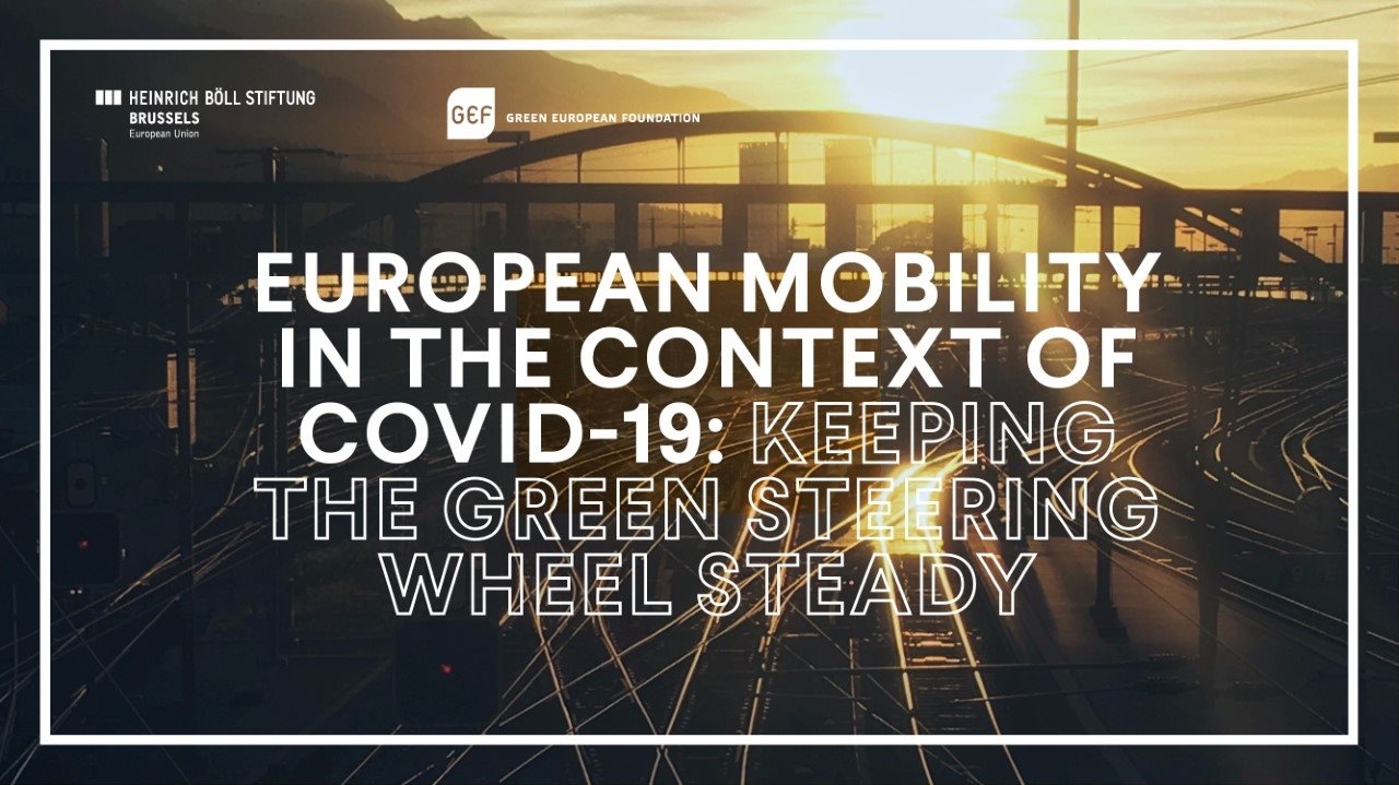 COVID19 - Europees webinar over mobiliteit