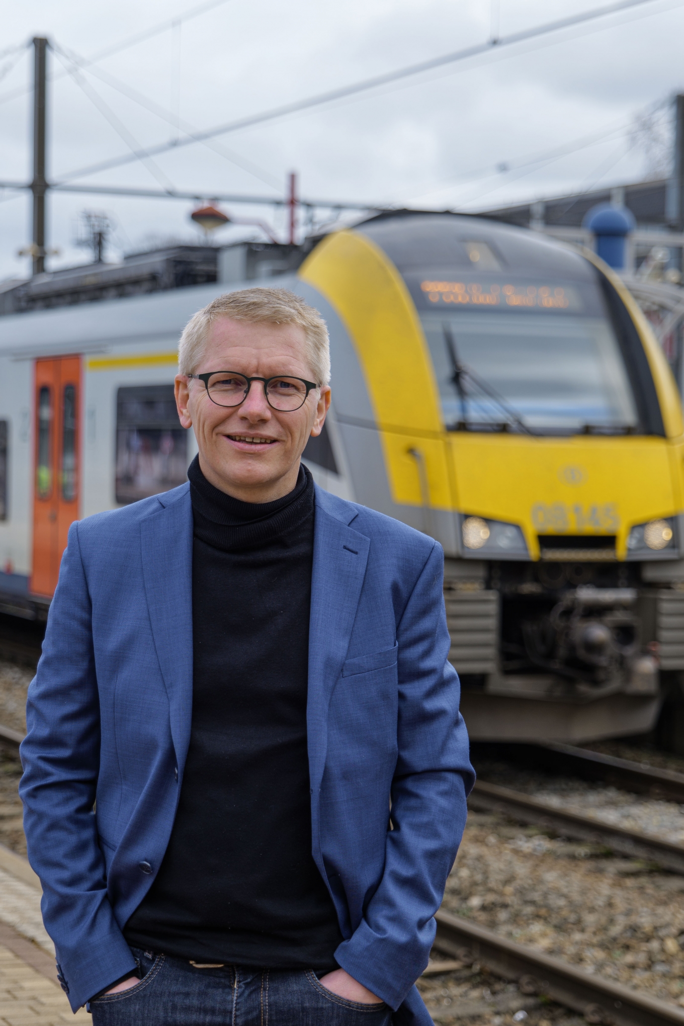 Georges Gilkinet : « Il faut plutôt voir le projet RER comme un tableau impressionniste qui se réalise par touche »
