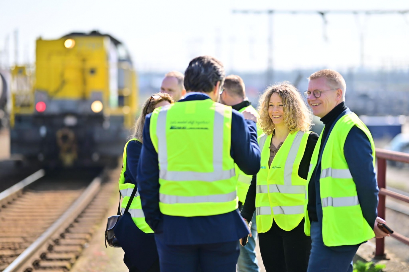 Steunregeling voor het verspreid goederenvervoer per trein