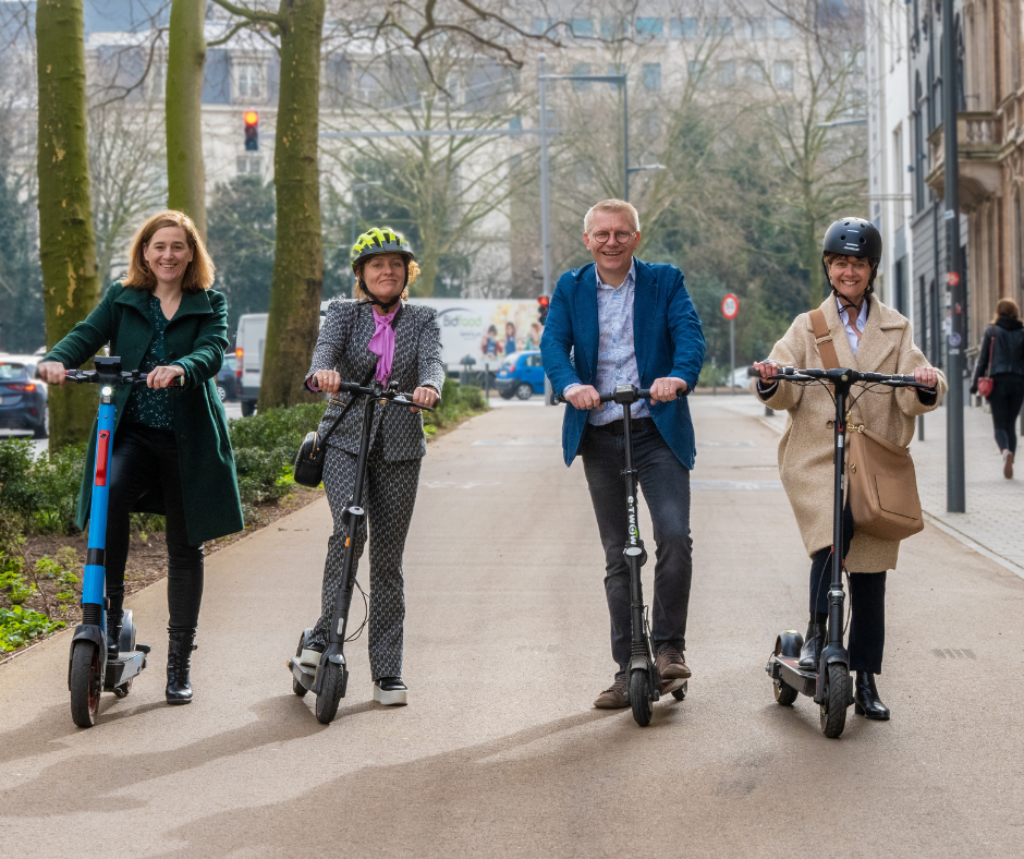 La mobilité contre l'exclusion Trottinettes électriques