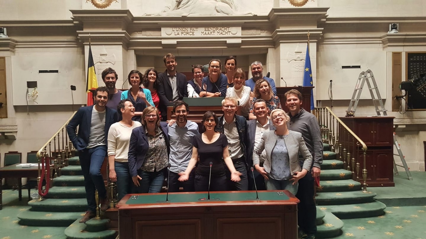 Député à la Chambre des Représentants, élu de la circonscription de Namur