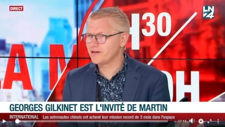 Georges Gilkinet, Vice-Premier Ministre et Ministre de la Mobilité, est l'invité de Martin Buxant.