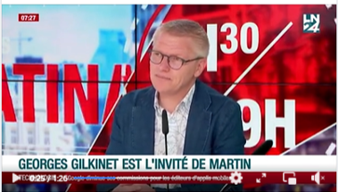 Georges Gilkinet : "La démocratie ne s’use que si on ne s’en sert pas !"