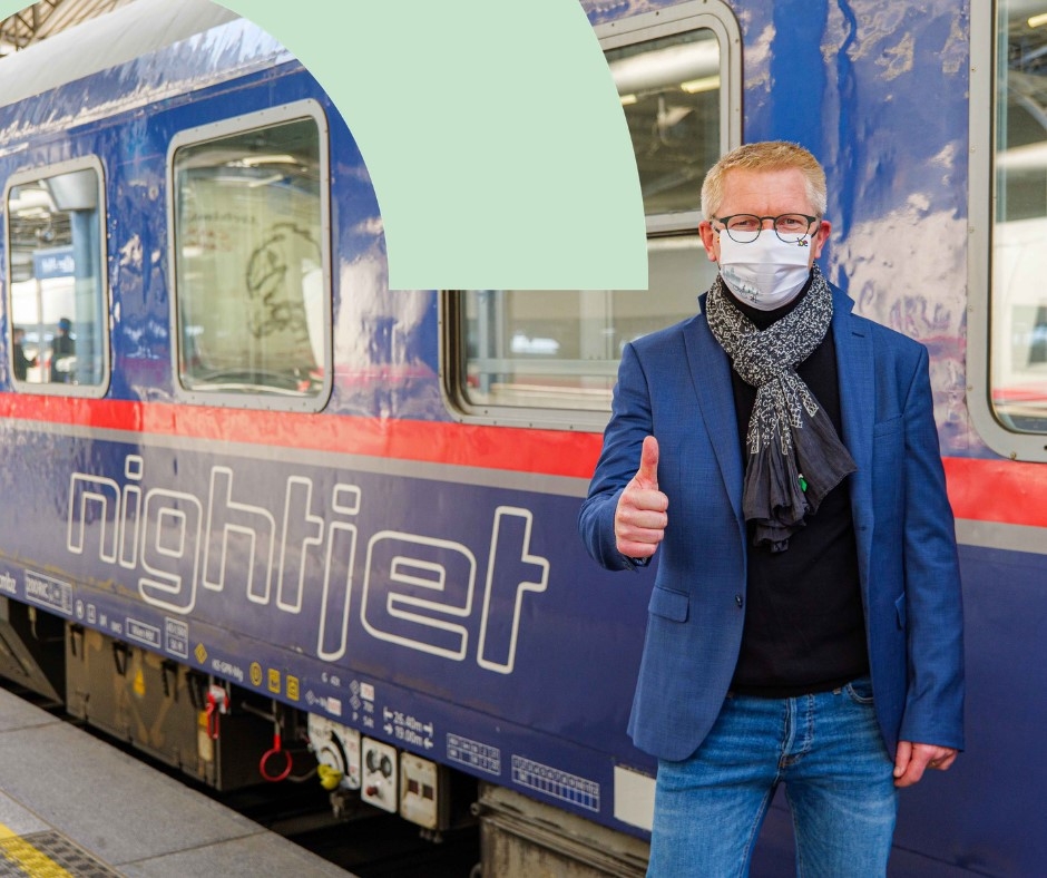 Nightjet Brussel – Wenen met nog meer aanbod terug op het spoor