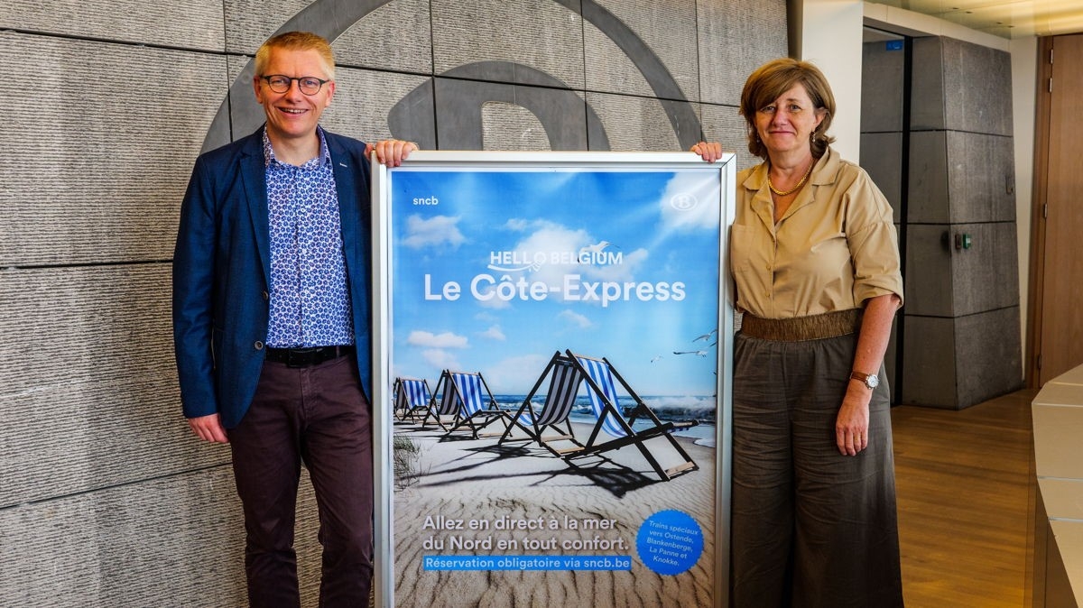 Le Côte-Express : +de trains, +confortables et +rapides pour la mer