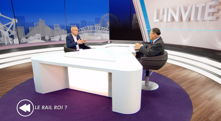 Georges Gilkinet, Invité de Pascal Vrebos