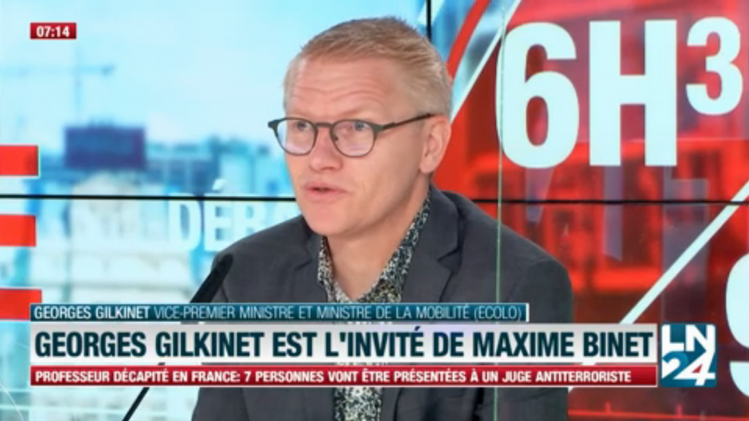 « On n’est pas dans une situation de risque extrême dans les transports » – Georges Gilkinet