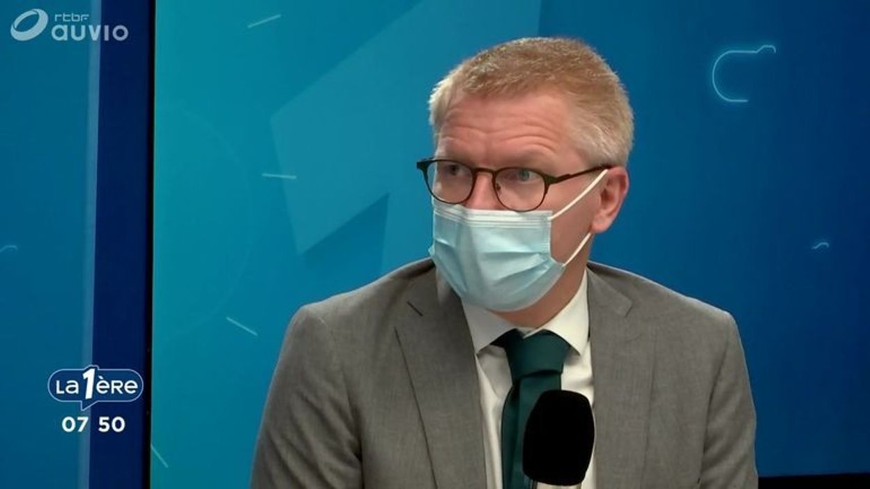 "Dans cette crise, on ne peut laisser personne au bord de la route" - Georges Gilkinet