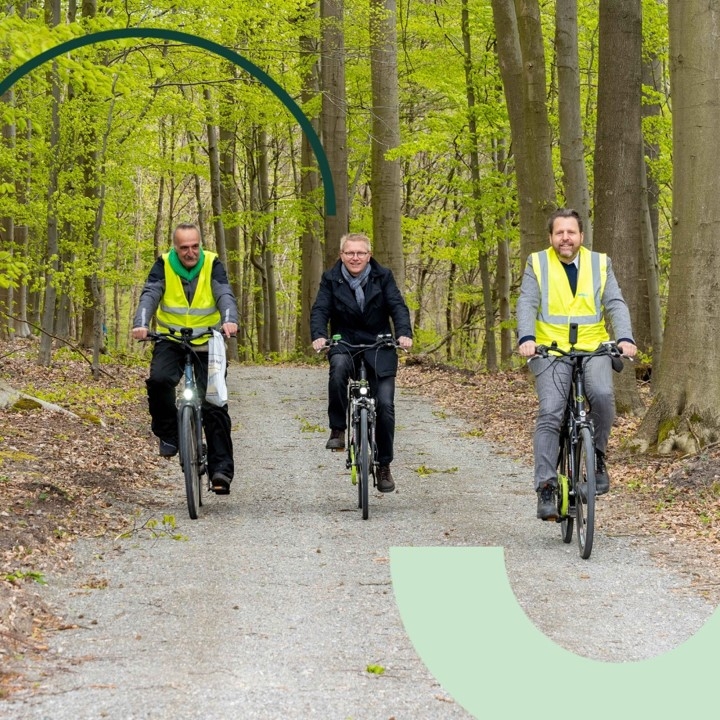 Du rongeur au cycliste, à chacun sa traversée sécurisée des voies en Forêt de Soignes