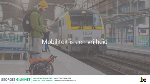 Mobiliteit is een vrijheid