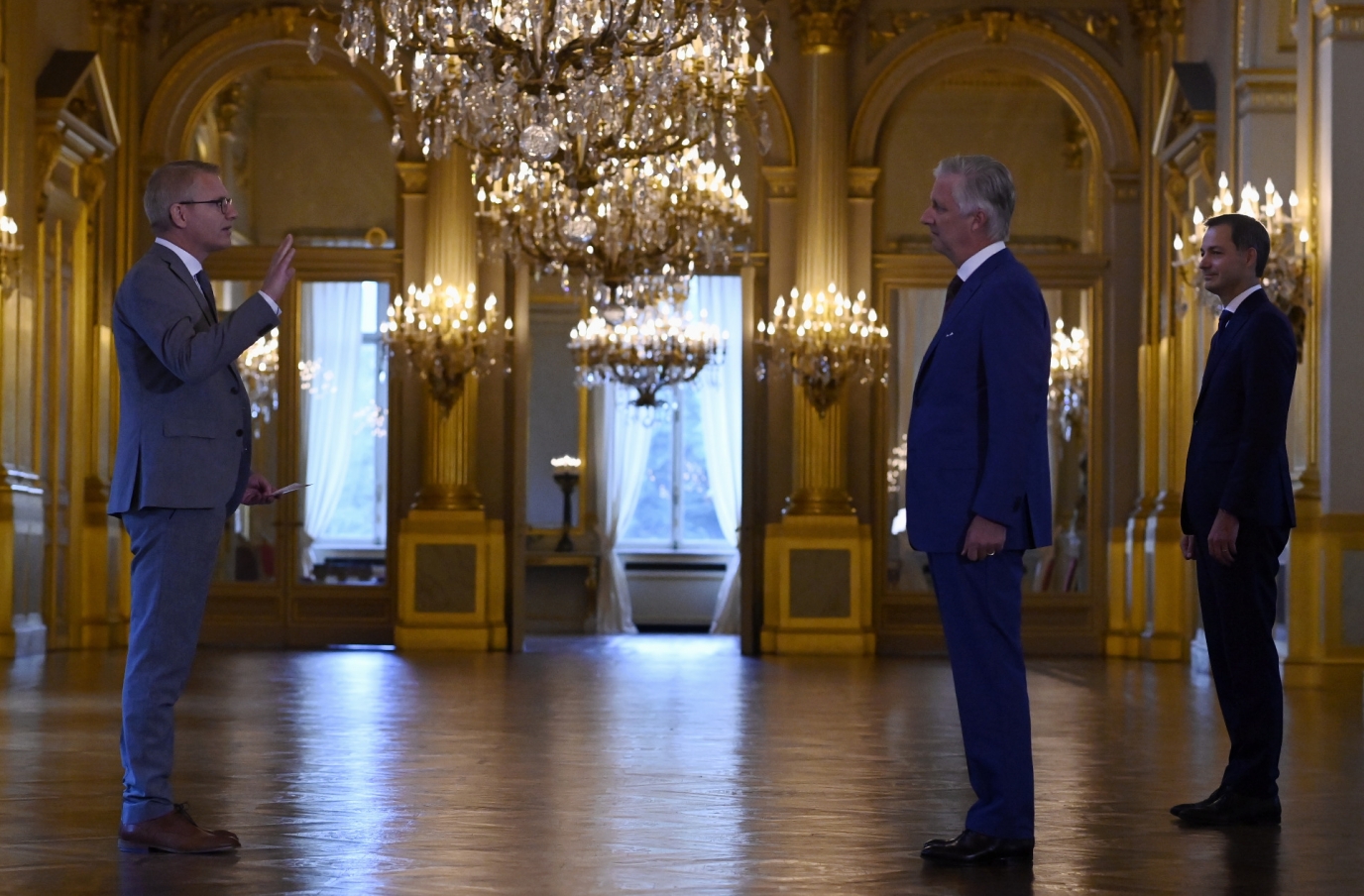 Vice-Premier Ministre et Ministre de la Mobilité