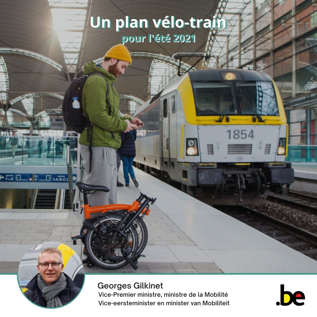 Un plan vélo-train