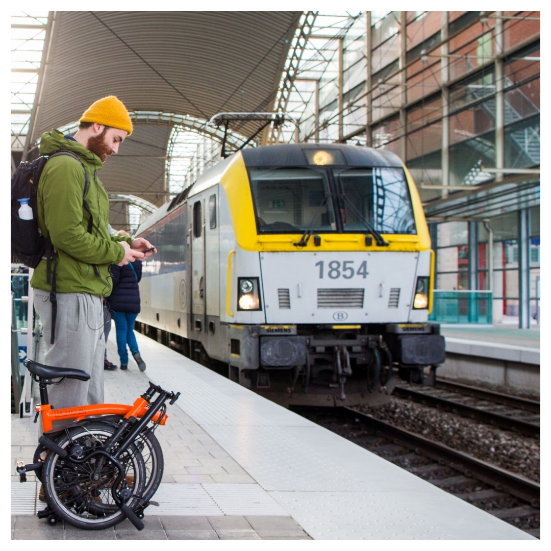 Minister van Mobiliteit Georges Gilkinet wil de combinatie trein-fiets boosten