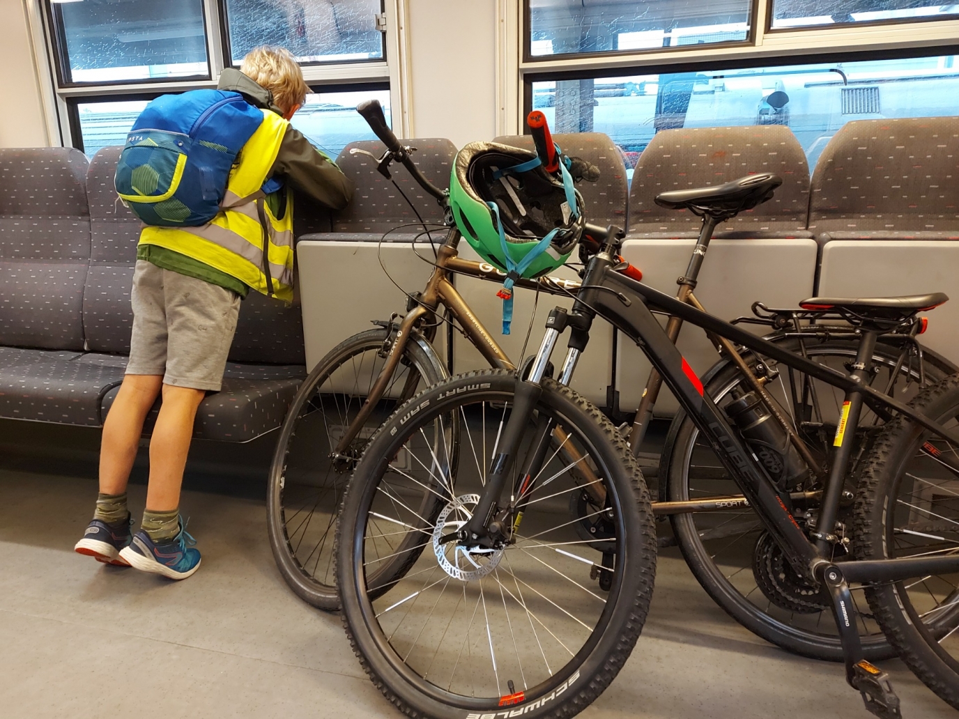 Le train avec un vélo : conseils et marche à suivre 