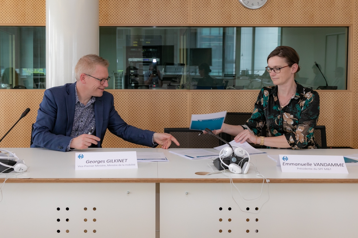 SPF Mobilité et Transports : Contrat d’administration 2021 - 2023