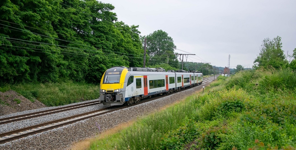 Train de la SNCB