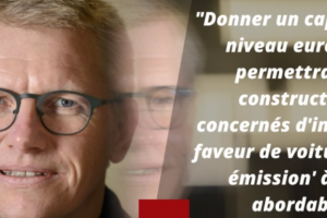 Belgien unterstützt EU-Forderung nach Energiewende hin zu emissionsfreien Fahrzeugen