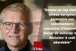 La Belgique soutient un appel européen pour une transition énergétique vers des véhicules à zéro émission