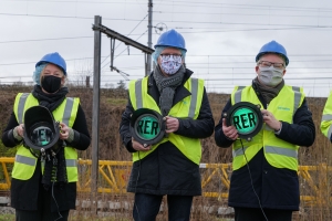 Die ersten grünen Bahnschwellen aus 100 % Schwefelbeton, die in Puurs verlegt wurden: eine ökologische Revolution für die belgische und europäische Eisenbahn