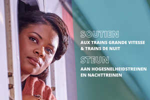 COVID - Die Föderalregierung unterstützt internationale Personenzüge.