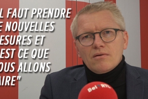 Georges Gilkinet veut garder les écoles, les milieux culturel et sportif ouverts: "Je suis très attentif à préserver des secteurs essentiels"