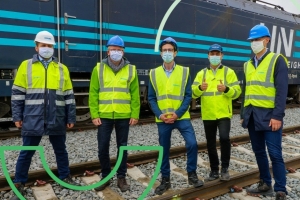 Gleisfeld M in Louvain: eine Investition im Rahmen des "Boost-Plans"