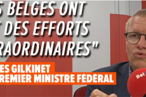 Georges Gilkinet: "Wir werden ein wenig Freiheit zurück erlangen.“