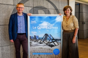 Le Côte-Express : +de trains, +confortables et +rapides pour la mer