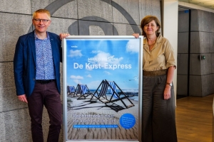 De Kust-Express : meer treinen, comfortabelere en snellere naar zee