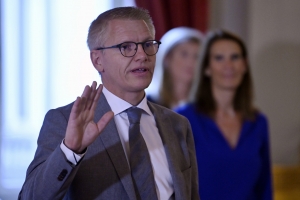 Georges Gilkinet, Vice-Premier ministre et ministre de la Mobilité