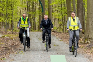  Du rongeur au cycliste, à chacun sa traversée sécurisée des voies en Forêt de Soignes