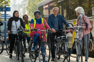 Women in cycling en Molembike: vrouwen fietsen door het glazen plafond