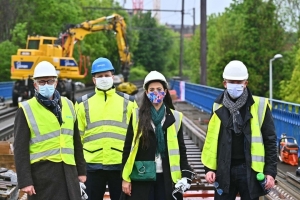 Erneuerung des westlichen Brüsseler Eisenbahnrings: ein wesentlicher Vorteil für den Personen- und Güterverkehr