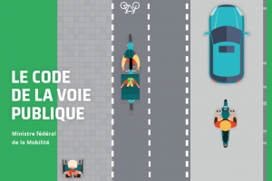 Feu vert pour le nouveau Code de la voie publique 