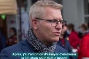 Georges Gilkinet: "Ich möchte die Situation für alle verbessern"