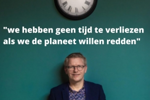 Georges Gilkinet: “Geen tijd te verliezen als we de planeet willen redden” (DE ZONDAG)