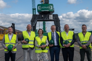 Voka-stage minister Gilkinet bij familiebedrijf Zuidnatie in Antwerpse Haven: “Modal shift is cruciaal voor onze economie  en voor innovatieve, duurzame bedrijven zoals Zuidnatie!”