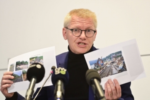Compensatie van de impact van de overstromingen op de rekeningen van de NMBS en Infrabel