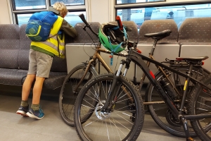 Vélo-Train, une combinaison renforcée : 8 places de vélos à l’avenir au minimum dans chaque train ! 